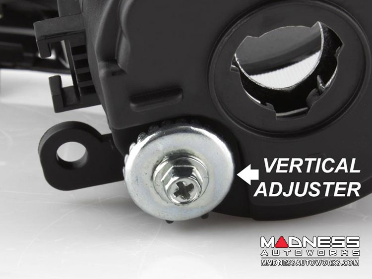 Jeep Renegade OEM Style Fog Lights by Spyder Auto w/ Switch and Cover